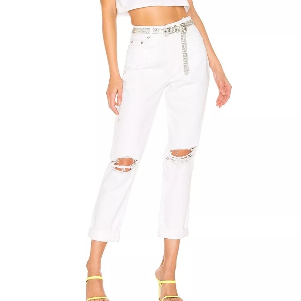 PISTOLA Presley High Rise Girlfriend Jean